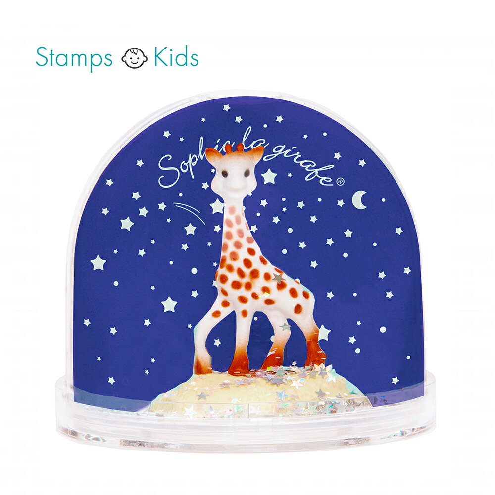 \ブラックフライデー限定30%OFF/【在庫限り】【日本正規品】キリンのソフィー スノーグローブ ファーストトイ トラセリア 写真立て フォトフレーム 知育玩具...