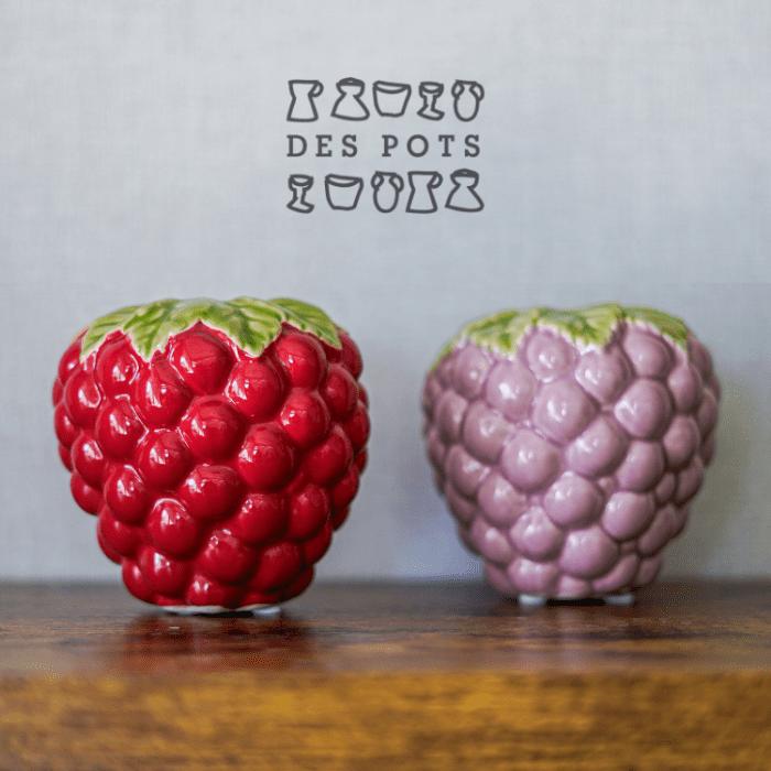 Despots(デスポッツ) Raspberry vase 花瓶 陶器 ラズベリー フルーツ ギフトサービス 無料ギフトサービス ギフト プレゼント プレゼント梱包無料 オランダ ピンク レッド フルーツ インテリア インテリア雑貨のサムネイル
