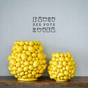 \今だけ クーポン !8/5~8/11 限定 / Despots(デスポッツ) Vase citrus fruit L/LL light yellow 花瓶 陶...