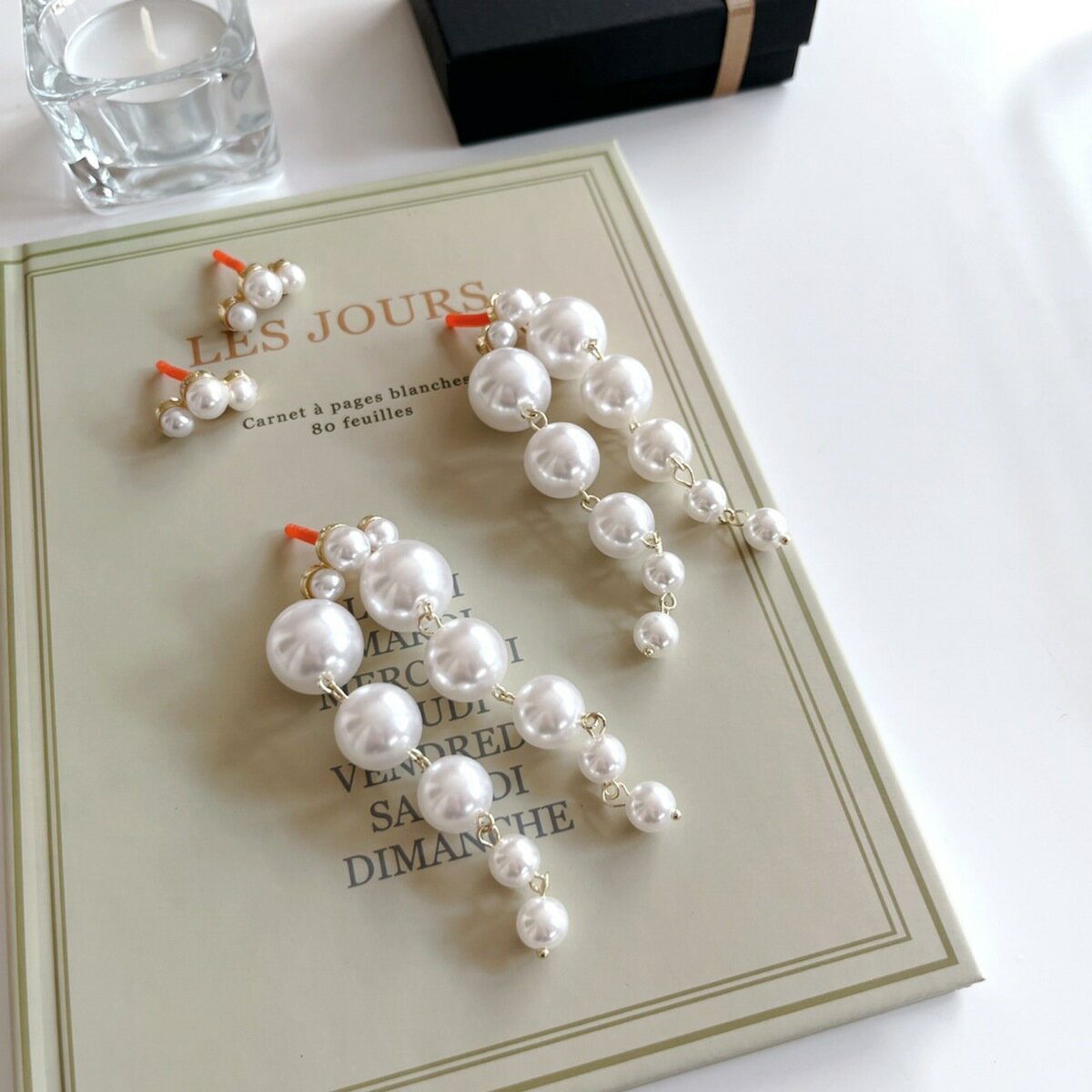 4個// ピアスパーツ カン付き パールピアス アクセサリーパーツ パーツ ハンドメイドパーツ ハンドメイドピアス 大人ピアス 大人可愛い 大人デザイン ハンドメイド材料 問屋 専門店 卸 仕入れ PT17 2