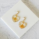 \今だけ クーポン !7/5~7/11 限定 /1ペア// ハート 大振りピアス ハートモチーフ 揺れる ロングピアス アクセサリー 人気 流行 トレンド おし...