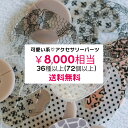 \今だけ クーポン !7/20~7/26 限定 /【8,000円相当】福袋 HAPPY BAG//可愛い系 2025 数量限定 アクセサリーパーツ ハンドメイド...