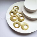 (4個) 大人シック な リングパーツ アクリルストーン ハンドメイドアクセサリー材料 リングパーツ アクリルストーン【0-RIN-501】