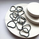 (4個) SALE320→300円 変形リングパーツ ハンドメイドパーツ アクリルパーツ アクセサリーパーツ パーツ ハンドメイド リング 大人デザイン 大人ピ...