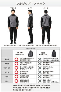 【44%OFF】stanサウナスーツフルジップメンズレディースダイエット男女兼用洗えるおしゃれダイエットウェアストレッチ洗濯可大きいサイズ3l4l5lランニングウォーキング筋トレ汗ジョギングボクシングユニセックス