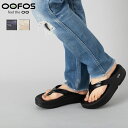 【スポーツマリオはOOFOS正規販売店です。】ウーフォス OOFOS OOmega レディース オールシーズン サンダル スポーツ カジュアル 鼻緒 リカバリーサンダル シャワーサンダル おしゃれ 可愛い 厚底 200044