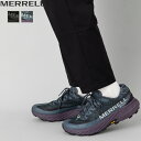 【正規取扱い販売店】メレル MERRELL AGILITY PEAK 5 GORE-TEX アジリティー ピーク 5 ゴアテックス メンズ トレイルランニングシ...