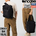 【マラソン期間限定クーポン付き】【apple公認】インケース incase Transfer 2Way Tote トランスファー 2ウェイ トート メンズ レディース ユニセックス ブラック 黒 通勤 通学 バッグ リュック バックパック PCリュック 旅行 出張 137213053015