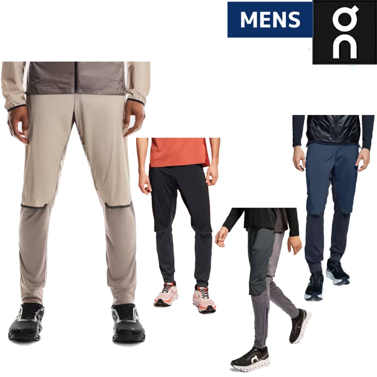オン On Weather Pants ウェザーパンツ メンズ ロングパンツ 撥水 防風 ランニング マラソン トレーニング ジム スポーツ ジョギング 雨 1ME10270553 1ME10271913 1ME10270133 1ME10273153