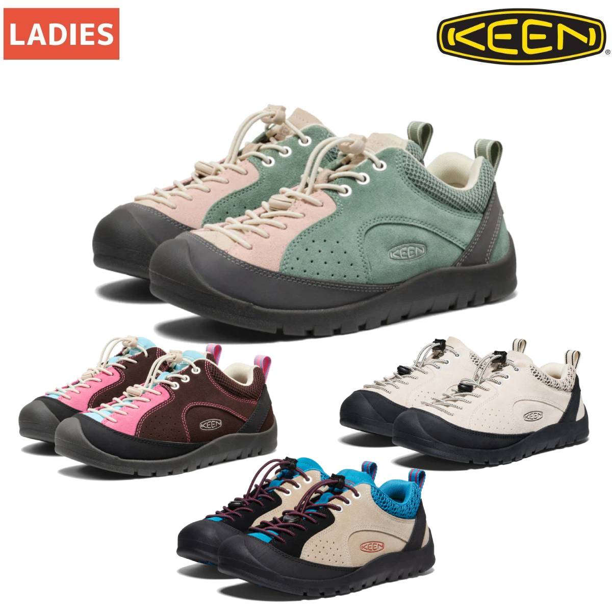 キーン KEEN JASPER ROCKS SP ジャスパー ロックス エスピー レディース スニーカー シューズ カジュアル アウトドア キャンプ フェス 街歩き 旅行 オールシーズン 1027428 1029737 1032171 1032170