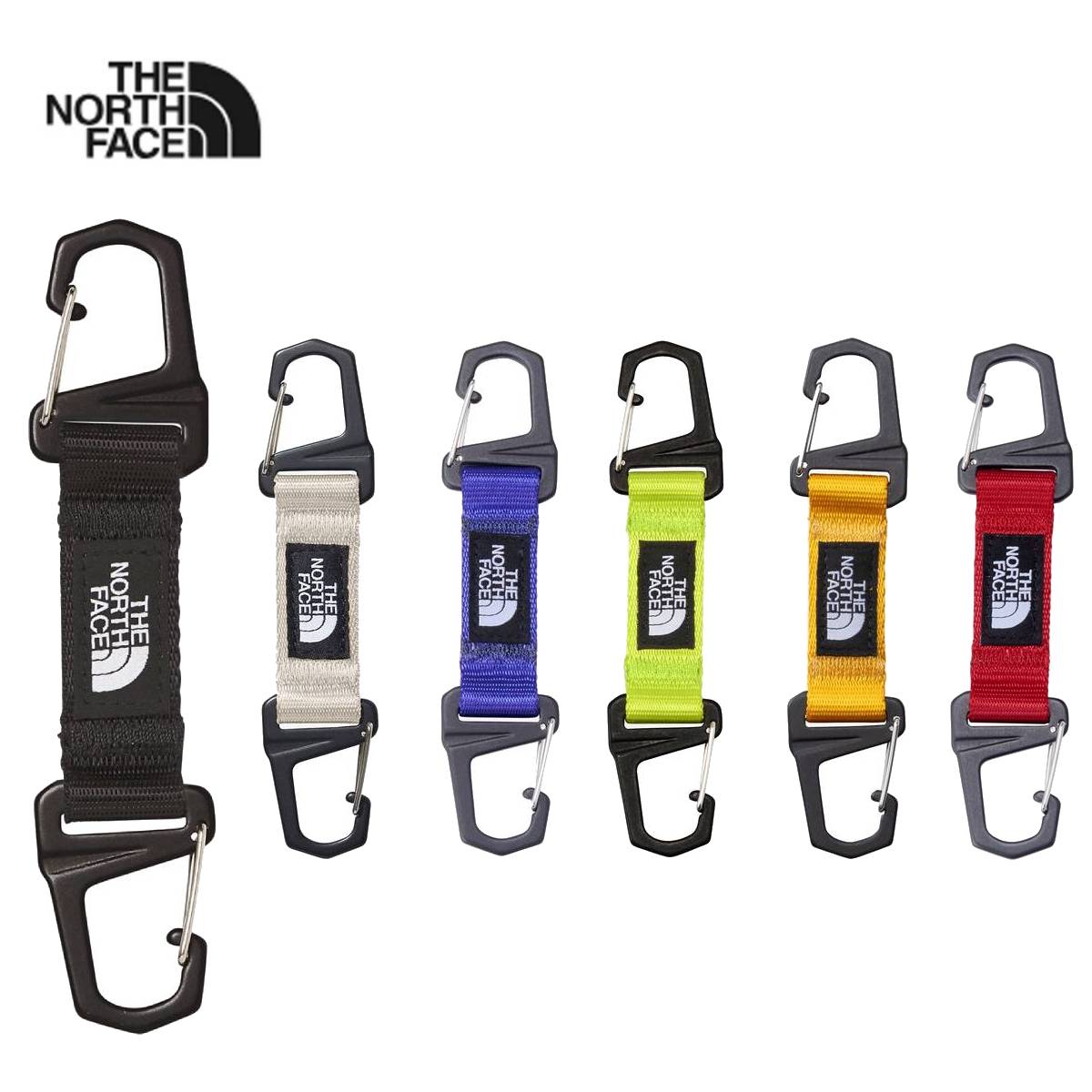 乐天商城 - ザ・ノース・フェイス THE NORTH FACE 【正規取扱店】KEY KEEPER DUO キーキーパーデュオ メンズ レディース ユニセックス 男女兼用 キーホルダー キーチェーン 簡易カラビナつき アクセサリー 小物 NN32436 K WD AB FM SG RR