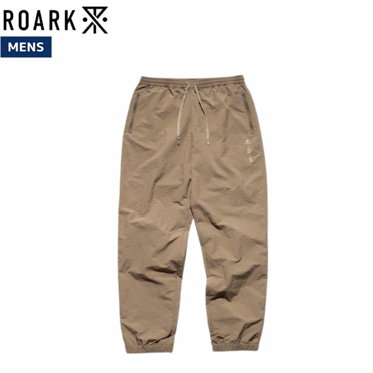 樂天商城 - ロアーク ROARK DECON WIND PANTS RELAX デコン ウィンドパンツ リラックス メンズ カジュアル アウトドア キャンプ ロングパンツ テーパードシルエット 通気性 RPJ1202-DSA