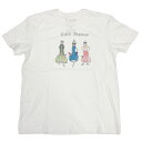 U.P. Unfortunate PortraitS/S Men’s Mサイズ TEE“High Fashion” ホワイト