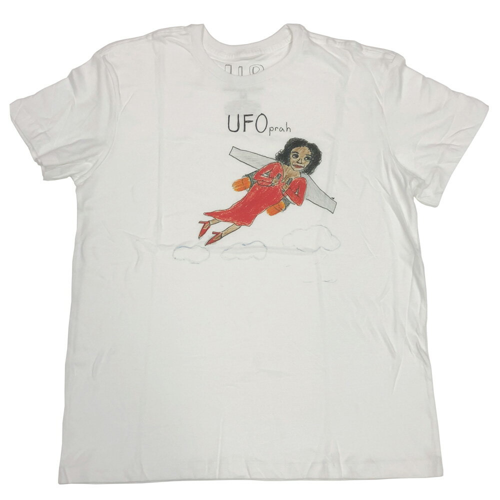 U.P. Unfortunate PortraitS/S Men’s Mサイズ TEE“UFO prah” ホワイト