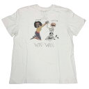 U.P. Unfortunate PortraitS/S Men’s Mサイズ TEE“WIN-WIN” ホワイト