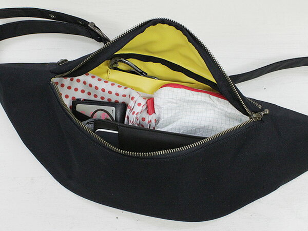 400gram��TOKYO16���� ���� FANNY PACK BLACK[ 8�����ۡ��ե��ˡ��ѥå� �ݡ��� �������� �֥�å����ܥǥ����Хå� Made in Japan. ]