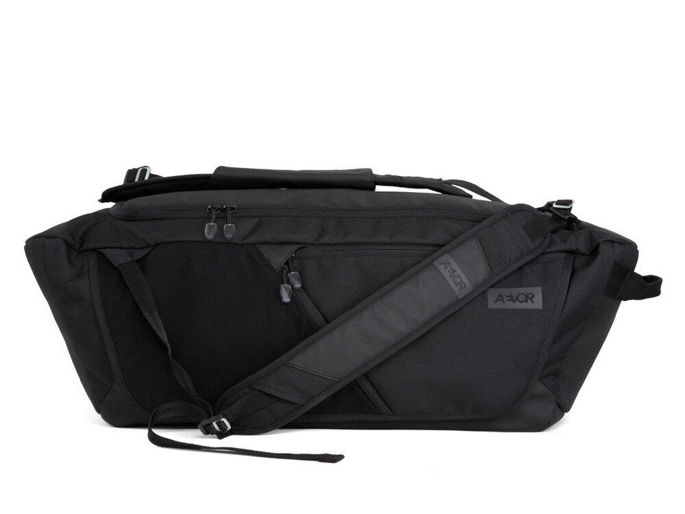 楽天PHOTOGENIQUEAEVOR　[エイヴァ—]DUFFLE BAG 45〜53LリサイクルPETポリエステル[容量可変型ダッフルバッグ/旅行バッグ/トラベル]