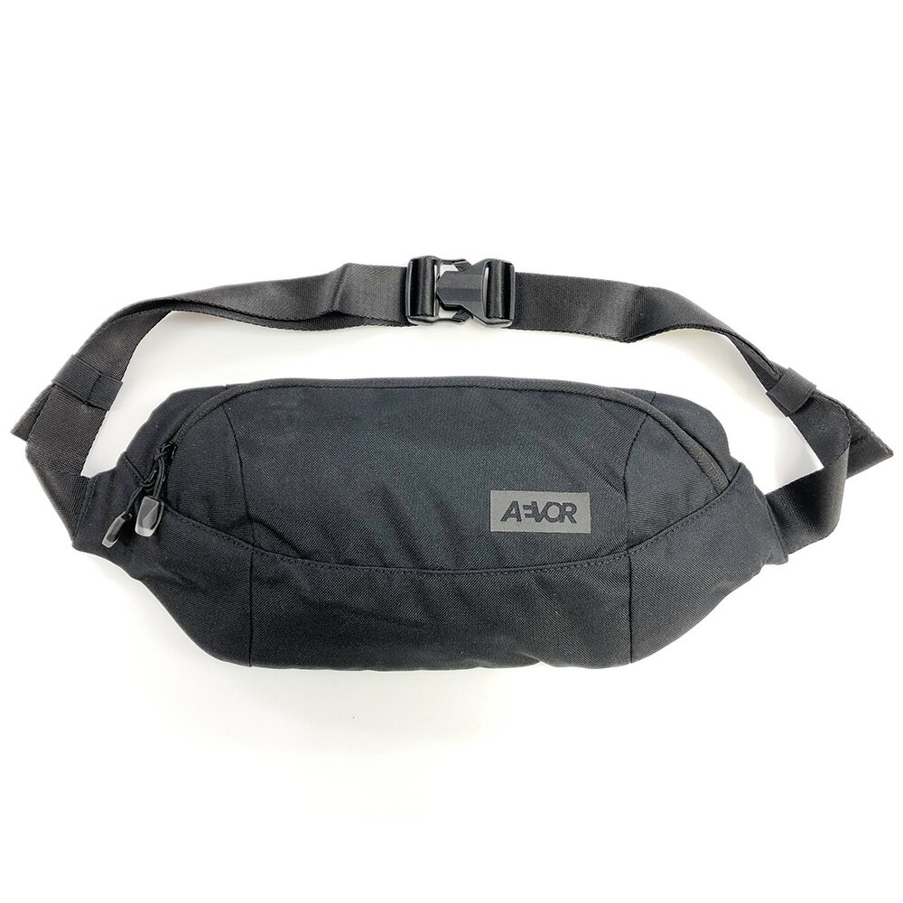 AEVOR　[エイヴァ—]SHOULDER BAG 3LリサイクルPETポリエステル[ファニーパック　ボディバッグ]