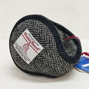 アベレージ　average ハリスツイードイヤーマフ　23ヘリンボーン“HARRIS TWEED” Ear Muffler[アベレージ バックアーム イヤーウォーマー マフラー 耳あて ハリスツィード ハリスツイード　HERRING BONE] 【楽ギフ_包装】【 日本製 】