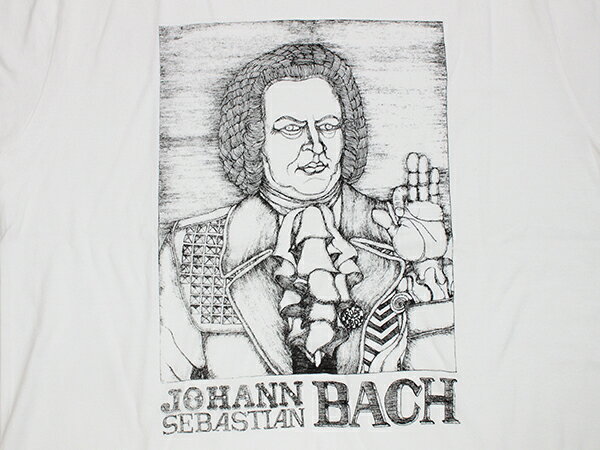 Daisuke Konno×BIG BANG FUN SNAPS “Bach Prince” S/S Tee[ビックファンスナップ　...
