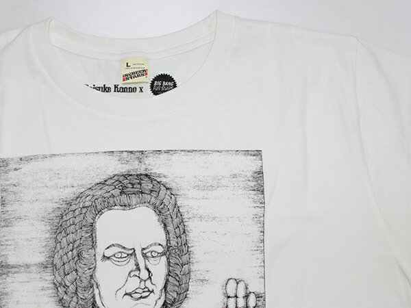 Daisuke Konno×BIG BANG FUN SNAPS “Bach Prince” S/S Tee[ビックファンスナップ　...