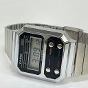 CASIO “CLASSIC” A100WE-1AJFカシオ クラッシック 国内正規品 F-100復刻版 CASIO VINTAGE チプカシ レトロウォッチ 昭和感 父の日