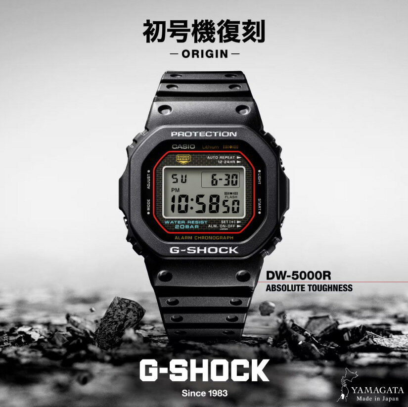 CASIO “G-SHOCK” DW-5000...の紹介画像3