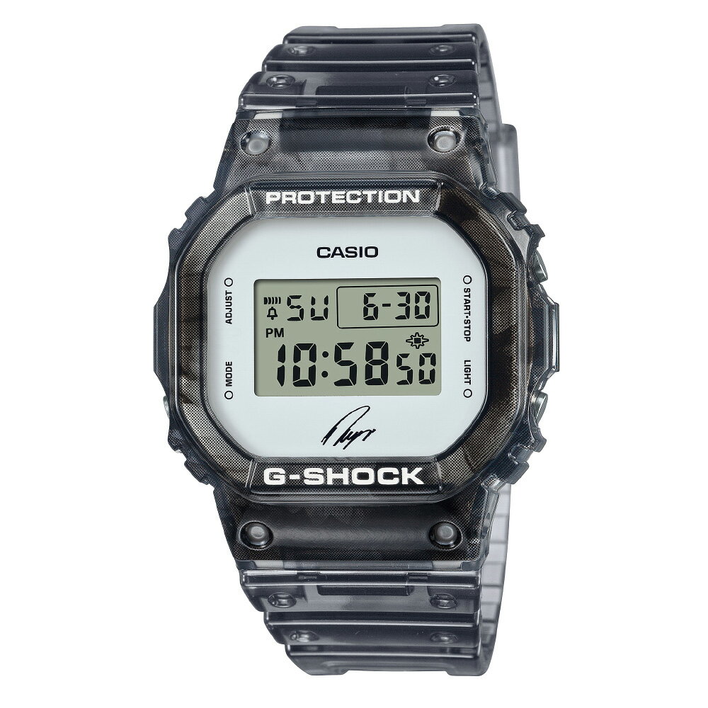 CASIO “G-SHOCK”DW-5600RI22-1JR 石川遼シグネチャーモデル日本製G-shock【父の日】 【ギフト】 【贈り物】