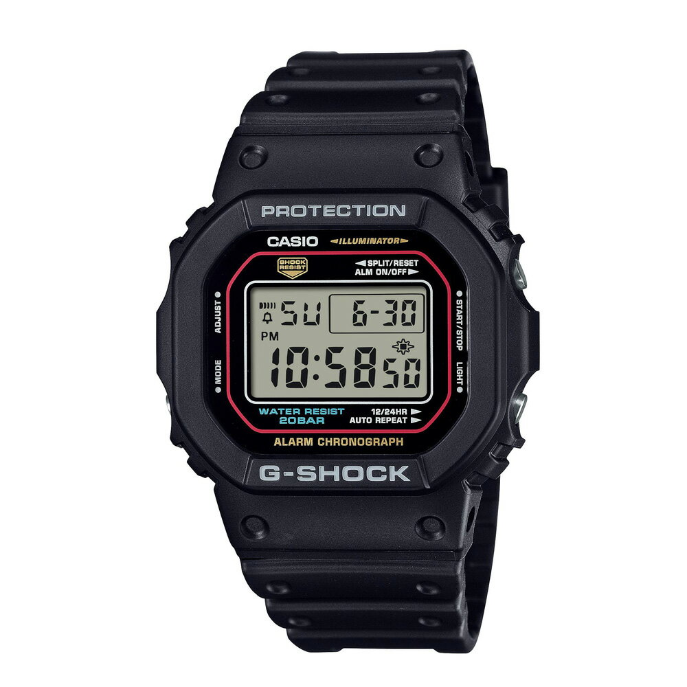 CASIO G-SHOCK 腕時計 メンズDW-5600RL-1JF 1stオリジンカラーデジタル カシオ ジーショック