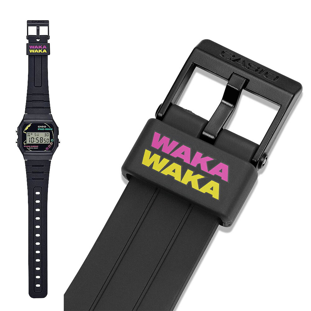 カシオ CASIO CLASSIC x PAC-MAN パックマンデジタル 腕時計 F-91WPC-1AJR