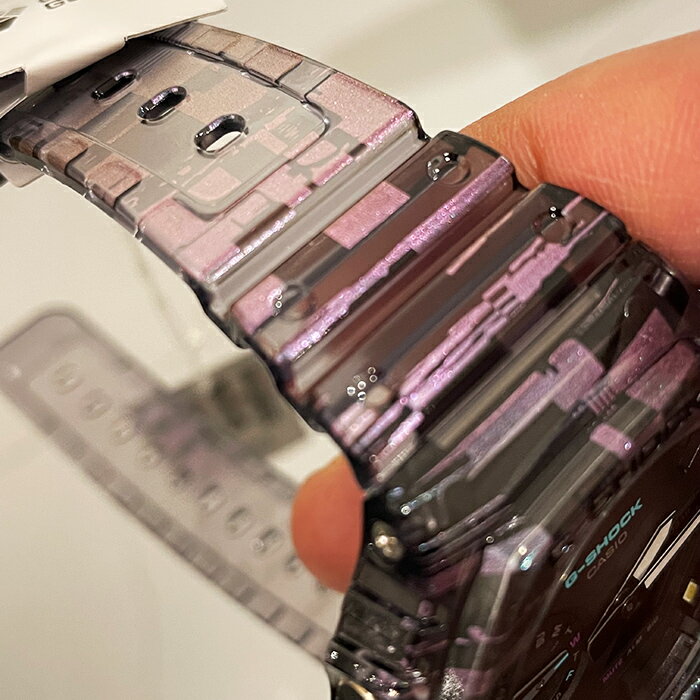 CASIO “G-SHOCK” GA-2100NN-1AJF　Digital Glitch スケルトン[カシオ Gショック ]【父の日】 【ギフト】 【贈り物】 簡易ラッピング無料