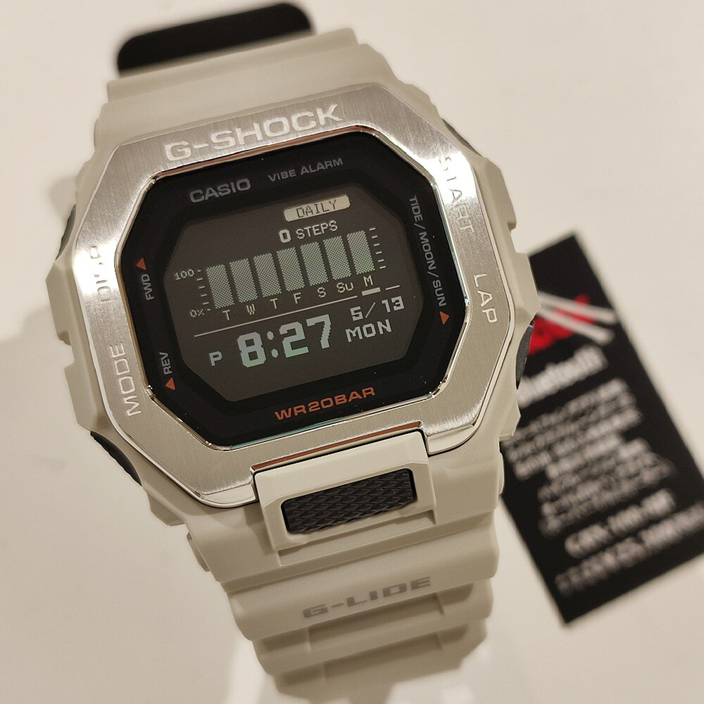 CASIO G-SHOCK G-LIDE GBX-100-8JF