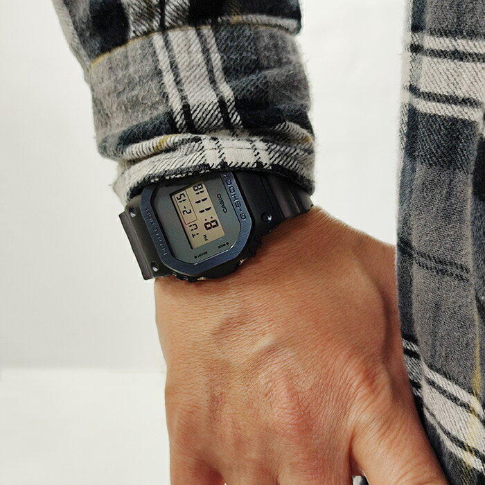 CASIO “G-SHOCK” GM-5600MF-2JF　ミッドナイトフォグ（真夜中の霧）ブルーグレーメタルケース X マットスケルトンバンド[ カシオ Gショック メタルフェイス MIDNIGHT FOG ]【父の日】 【ギフト】 【贈り物】 簡易ラッピング無料