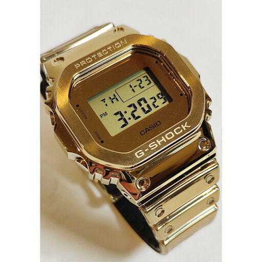 CASIO “G-SHOCK” GM-5600YMG-9JF ゴールド カシオ Gショック スピードモデル メタルカバード タフシリコーンバンド メタル塗装 国内正規品 CASIO “G-SHOCK” GM-5600YMG-9JF ゴールド カシオ Gショック スピードモデル メタルカバード タフシリコーンバンド メタル塗装 国内正規品