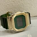 楽天PHOTOGENIQUECASIO “G-SHOCK”GM-5600CL-3JF　メタルカバード★CLASSY OFF-ROAD★　ラグジュアリーライン【ギフト】 【贈り物】 【自分にご褒美】 簡易ラッピング無料　映えるアクセサリー