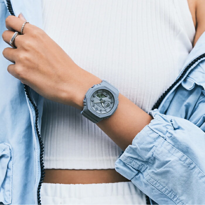 CASIO “G-SHOCK MID SIZE”GMA-S2100BA-2A2JF ライトブルー[カシオ Gショック アナデジ　ミッドサイズ　カーボンコア G-shock women ]【母の日】 【ギフト】 【贈り物】【自分にご褒美】 簡易ラッピング無料