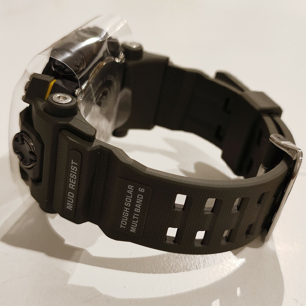 CASIO G-SHOCKMASTER OF G MUDMANGW-9500-3JF　OLIVE/YELLOW「ミリタリーカラーマッドマン」最強G-shock