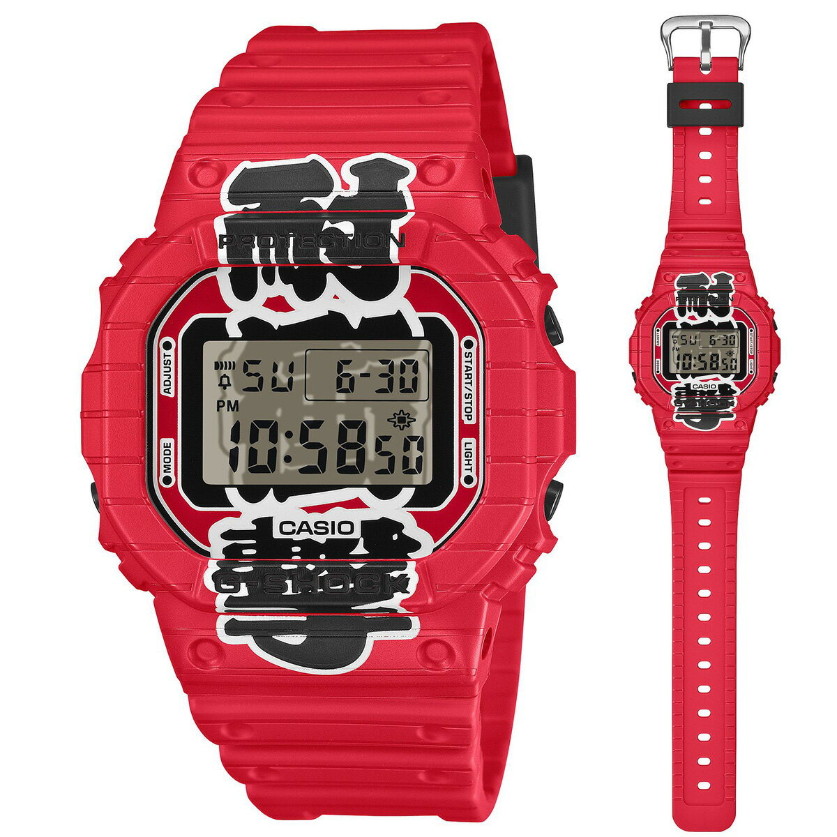 Other - G-SHOCK／耐衝撃赤提灯 DW-5600AKA-4JR 日本製シリーズ　メンズ　カシオ 腕時計