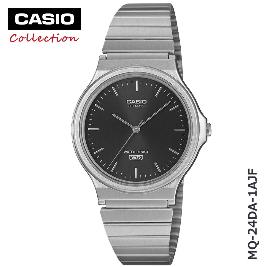Rakuten - カシオ コレクション CASIO Collection アナログ 腕時計 MQ-24DA-1AJF ブラック