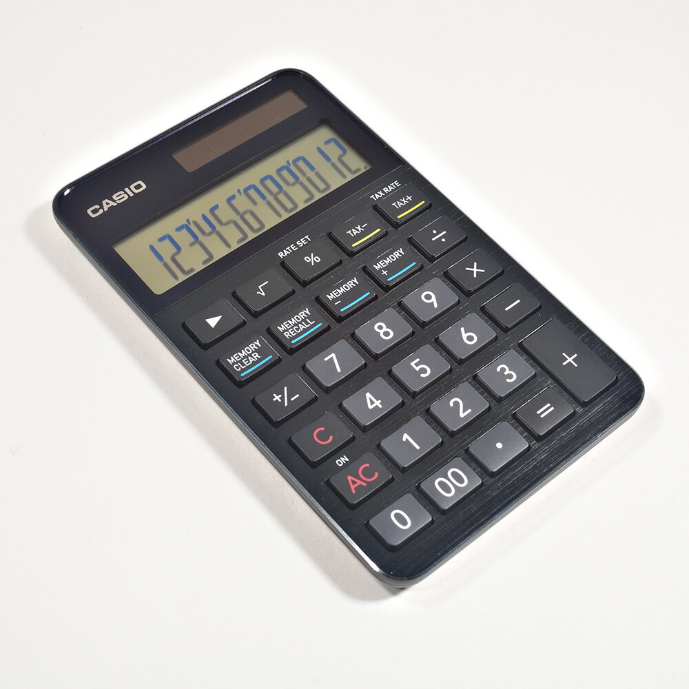 ”THE SPECIAL ONE” series S100NB-BKブラック 日本製　大判手帳サイズ　Made in Japan. カシオ計算機