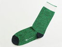 DEMOCRATIQUE SOCKS RELAX MELANGE CONTRASTglCr[/V[O[ h [fNeBbN YN[\bNX C k]y̓zyMtgzy蕨z