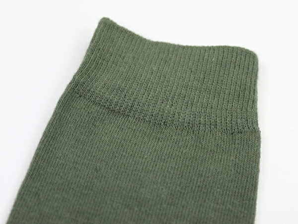 DEMOCRATIQUE SOCKSORIGINALS SOLID“アーミー” [デモクラティック メンズクルーソ...