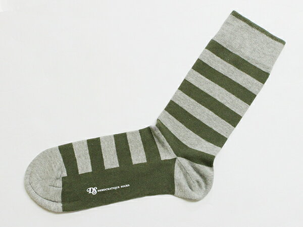 DEMOCRATIQUE SOCKS ORIGINALS STRIPERȥ饤ȥ졼/ե쥹ȥ꡼ [ǥ⥯ƥå 󥺥...