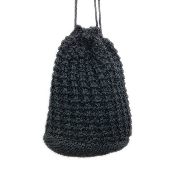 HIGHLAND 2000 BRITISH WOOL POUCH ちょい持ちウールポーチ[ハイランド2000 ブリティッシュウール　かわいい 巾着 当店別注ポーチ ]MADE IN ENGLAND. 2