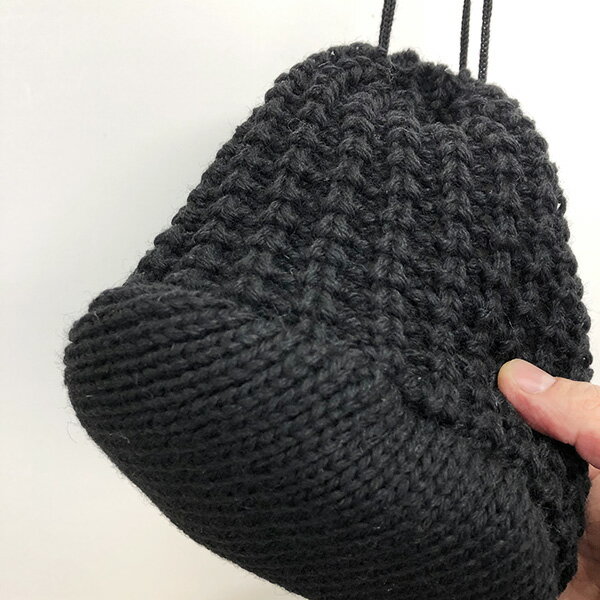 HIGHLAND 2000 BRITISH WOOL POUCH ちょい持ちウールポーチ[ハイランド2000 ブリティッシュウール　かわいい 巾着 当店別注ポーチ ]MADE IN ENGLAND. 3