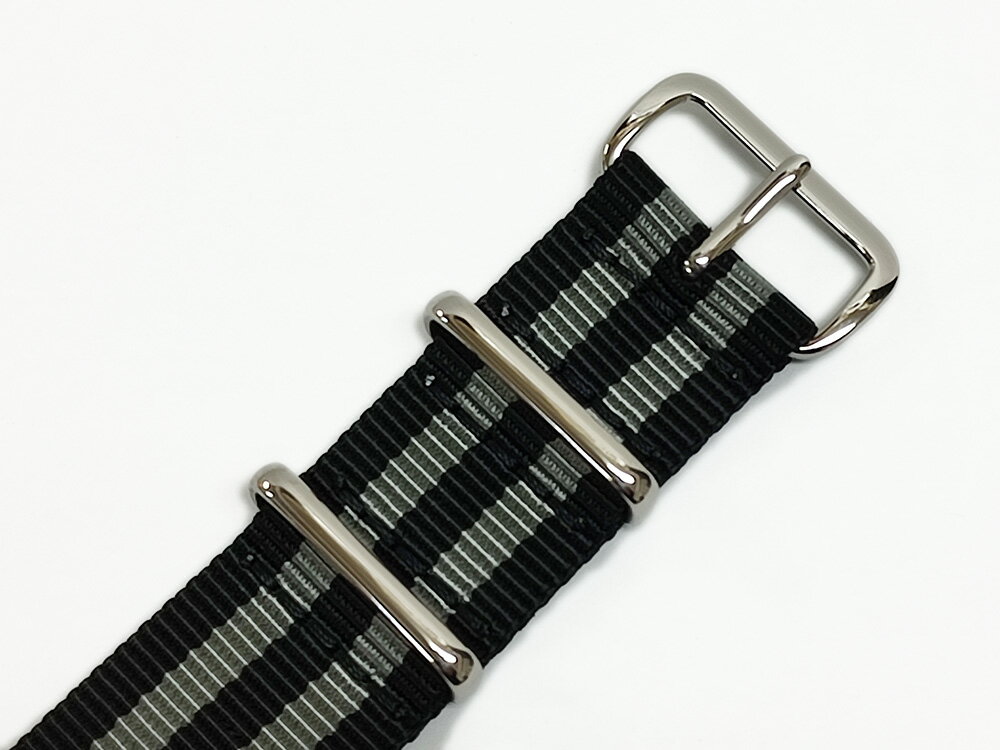 MWC NATO Strap JB BK/GRY