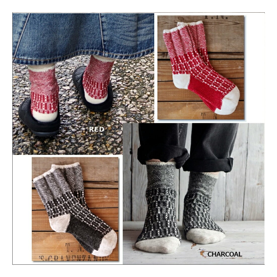 Put on socks/プットオンソックスB...の紹介画像3