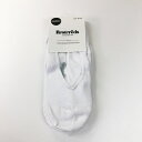 RESTERODS BAMBOO NO SHOW SOCKS-3P WHT バンブー3足組靴下アンクルソックス 白 レステロッズ バンブービスコース ソックス レーヨン 【父の日】【XMAS】【ギフト】【贈り物】簡易ラッピング無料