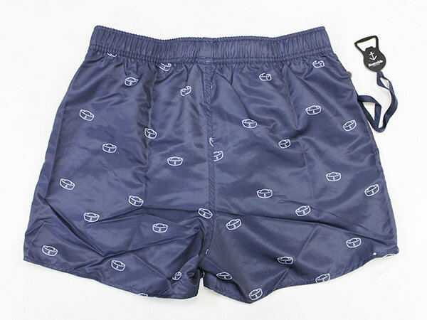 ResterodsOriginal SWIM WEAR “SAILOR HAT”セーラーハットプリント　ネイビー[レステロッズ オリジナルスイムショーツ　メンズ 水着　クイックドライ ]【ラッピング無料】