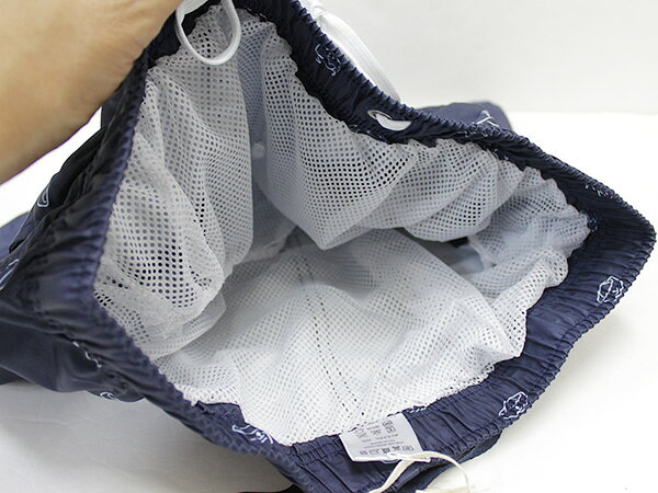 ResterodsOriginal SWIM WEAR “SAILOR HAT”セーラーハットプリント　ネイビー[レステロッズ オリジナルスイムショーツ　メンズ 水着　クイックドライ ]【ラッピング無料】